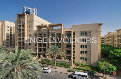 Apartment - 2 Bedrooms - 2 Bathrooms for rent in Al Samar 4 - Al Samar - Greens - Dubai