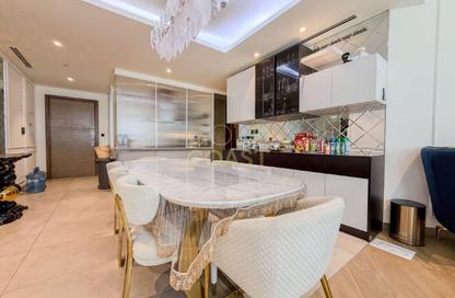 Apartment - 3 Bedrooms - 3 Bathrooms for sale in Waves Grande - Sobha Hartland - Mohammed Bin Rashid City - Dubai