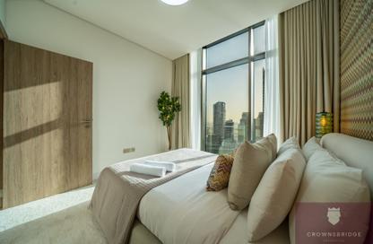 Apartment - 1 Bedroom - 2 Bathrooms for rent in Peninsula One - Peninsula - Business Bay - Dubai
