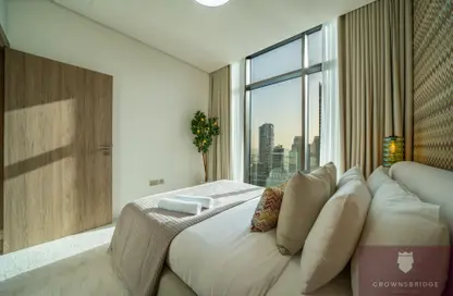 Apartment - 1 Bedroom - 2 Bathrooms for rent in Peninsula One - Peninsula - Business Bay - Dubai