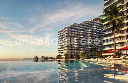 شقة - 3 غرف نوم - 3 حمامات للبيع في روسو باي ريزيدنس - جزيرة المرجان - رأس الخيمة