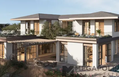 Villa - 4 Bedrooms for sale in Al Naseem - Al Hudayriat Island - Abu Dhabi