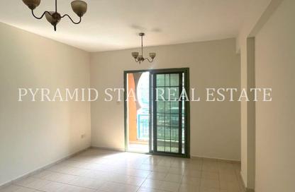 Apartment - 1 - 2 for rent in Building J06 - Morocco Cluster - International City - Dubai