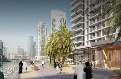 Apartment - 1 - 1 for sale in Marina Shores - Dubai Marina - Dubai