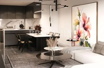 Apartment - 1 Bedroom - 2 Bathrooms for rent in Lilium Tower - District 2 - Jumeirah Village Triangle - Dubai