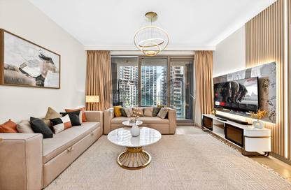 Apartment - 3 Bedrooms - 4 Bathrooms for rent in Forte 2 - Forte - Downtown Dubai - Dubai