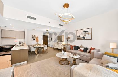 Apartment - 3 Bedrooms - 4 Bathrooms for rent in Forte 2 - Forte - Downtown Dubai - Dubai