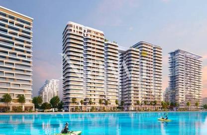 Apartment - 1 Bedroom - 2 Bathrooms for sale in Azizi Venice 10 Building B - Azizi Venice 10 - Azizi Venice - Dubai South (Dubai World Central) - Dubai