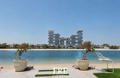 Villa - 4 Bedrooms - 5 Bathrooms for rent in Garden Homes Frond E - Garden Homes - Palm Jumeirah - Dubai Villa - 4 Bedrooms - 5 Bathrooms for rent in Garden Homes Frond E - Garden Homes - Palm Jumeirah - Dubai