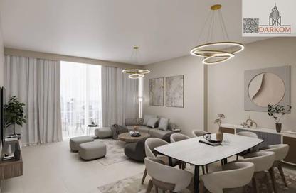 Apartment - 1 Bedroom - 2 Bathrooms for sale in Oasis Tower - Al Rashidiya 1 - Al Rashidiya - Ajman Apartment - 1 Bedroom - 2 Bathrooms for sale in Oasis Tower - Al Rashidiya 1 - Al Rashidiya - Ajman