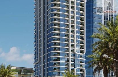 Apartment - 1 Bedroom - 2 Bathrooms for sale in Oasis Tower - Al Rashidiya 1 - Al Rashidiya - Ajman Apartment - 1 Bedroom - 2 Bathrooms for sale in Oasis Tower - Al Rashidiya 1 - Al Rashidiya - Ajman