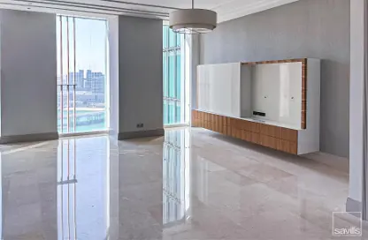 Apartment - 1 Bedroom - 2 Bathrooms for rent in Four Seasons Private Residences - Al Maryah Island - Abu Dhabi