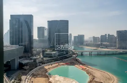 Apartment - 1 Bedroom - 2 Bathrooms for rent in Four Seasons Private Residences - Al Maryah Island - Abu Dhabi