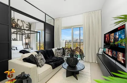 Apartment - 2 Bedrooms - 1 Bathroom for rent in Collective 2.0 at Dubai Hills Estate - Dubai Hills Estate - Dubai