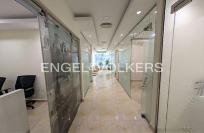 Office Space - Studio - 1 for sale in The Prism - Business Bay - Dubai