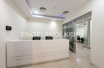 Office Space - Studio - 1 for sale in The Prism - Business Bay - Dubai
