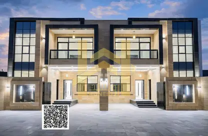 Townhouse - 5 Bedrooms - 7 Bathrooms for sale in Al Zaheya Gardens - Al Zahya - Ajman