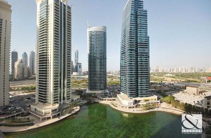 شقة - 2 - 3 للايجار في V3 - (JLT) مجمع V - أبراج بحيرات الجميرا - دبي