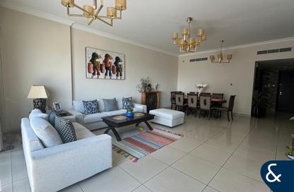 Apartment - 2 - 3 for rent in V3 Tower - JLT Cluster V - Jumeirah Lake Towers - Dubai