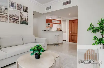Apartment - 1 Bedroom - 1 Bathroom for rent in Manchester Tower - Dubai Marina - Dubai