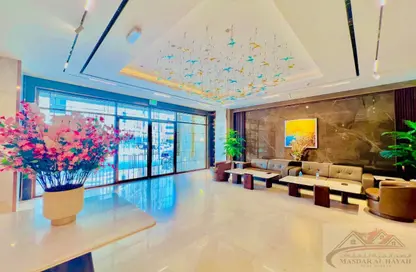 شقة - غرفة نوم - 2 حمامات للايجار في مجمع مويلح - تجارية مويلح - الشارقة