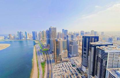 Apartment - 3 Bedrooms - 3 Bathrooms for rent in Al Waha Residence - Al Khan - Sharjah
