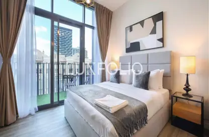 شقة - 1 حمام للايجار في 2 بلجرافيا - بلجرافيا - قرية جميرا الدائرية - دبي