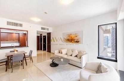 Apartment - 1 Bedroom - 2 Bathrooms for rent in 29 Burj Boulevard Tower 2 - 29 Burj Boulevard - Downtown Dubai - Dubai Apartment - 1 Bedroom - 2 Bathrooms for rent in 29 Burj Boulevard Tower 2 - 29 Burj Boulevard - Downtown Dubai - Dubai