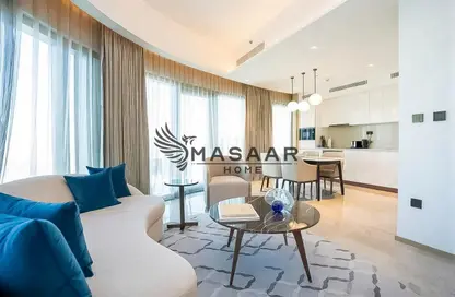 Apartment - 2 Bedrooms - 2 Bathrooms for rent in Address Harbour Point Tower 2 - Address Harbour Point - Dubai Creek Harbour (The Lagoons) - Dubai