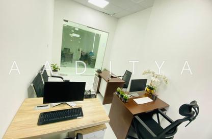 Office Space - Studio - 1 Bathroom for rent in Red Avenue - Al Garhoud - Dubai Office Space - Studio - 1 Bathroom for rent in Red Avenue - Al Garhoud - Dubai