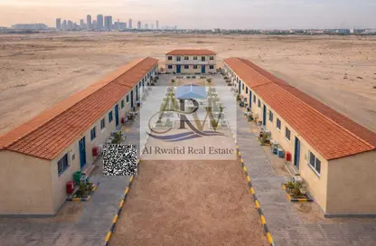 Labor Camp - Studio - 7+ Bathrooms for rent in Al Jurf 1 - Al Jurf - Ajman Downtown - Ajman