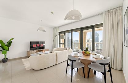 Apartment - 1 Bedroom - 2 Bathrooms for rent in 29 Burj Boulevard Tower 2 - 29 Burj Boulevard - Downtown Dubai - Dubai Apartment - 1 Bedroom - 2 Bathrooms for rent in 29 Burj Boulevard Tower 2 - 29 Burj Boulevard - Downtown Dubai - Dubai