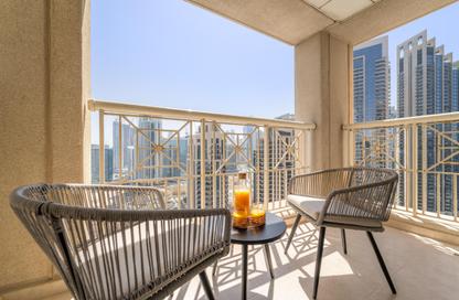 Apartment - 1 Bedroom - 2 Bathrooms for rent in 29 Burj Boulevard Tower 2 - 29 Burj Boulevard - Downtown Dubai - Dubai
