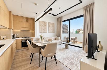Apartment - 1 - 2 for rent in Oakley Square Residence Block A - Oakley Square Residences - District 11 - Jumeirah Village Circle - Dubai