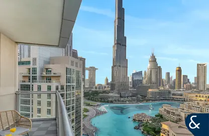 Apartment - 3 Bedrooms - 3 Bathrooms for rent in The Residences 8 - The Residences - Downtown Dubai - Dubai