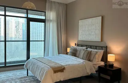 Apartment - Studio - 1 Bathroom for rent in Executive Bay A - Executive Bay - Business Bay - Dubai