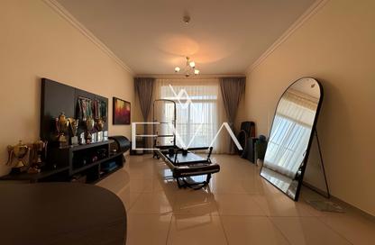 Apartment - 1 - 2 for sale in Siraj Tower - Arjan - Dubai