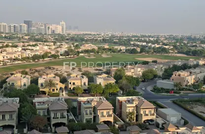 Apartment - 2 Bedrooms - 3 Bathrooms for rent in Tennis Tower - Dubai Sports City - Dubai