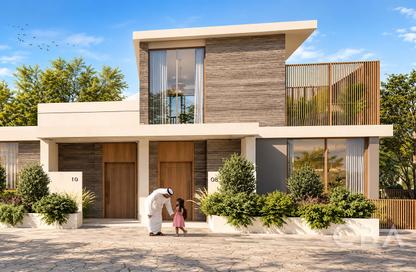 Townhouse - 4 - 4 for sale in Shamsa Townhouse - Expo Valley - Expo City - Dubai