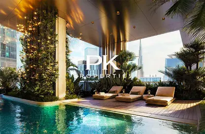 Apartment - 1 Bedroom - 2 Bathrooms for sale in Urban Life - Business Bay - Dubai