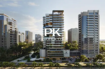 Apartment - 1 Bedroom - 2 Bathrooms for sale in Urban Life - Business Bay - Dubai