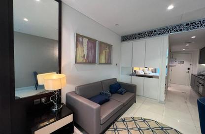 Apartment - Studio - 1 Bathroom for rent in Damac Maison The Distinction - Downtown Dubai - Dubai Apartment - Studio - 1 Bathroom for rent in Damac Maison The Distinction - Downtown Dubai - Dubai