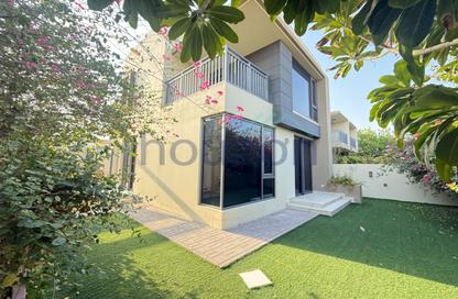 Villa - 4 - 4 for rent in Maple at Dubai Hills Estate 1 - Maple at Dubai Hills Estate - Dubai Hills Estate - Dubai