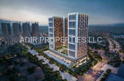 Apartment - 1 - 2 for sale in Binghatti Elite - Dubai Production City (IMPZ) - Dubai