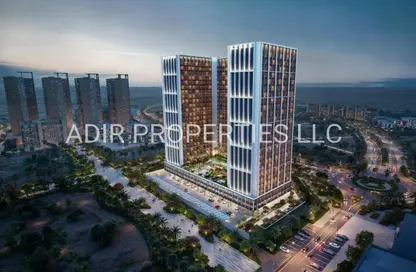 Apartment - 1 Bedroom - 2 Bathrooms for sale in Binghatti Elite - Dubai Production City (IMPZ) - Dubai