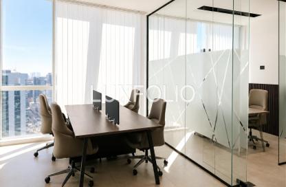 Office Space - Studio for rent in B2B Tower - Business Bay - Dubai