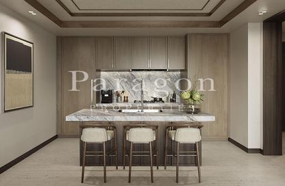 Apartment - 3 Bedrooms - 4 Bathrooms for sale in Nobu Residence - Al Marjan Island - Ras Al Khaimah