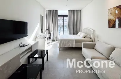 Apartment - Studio - 1 Bathroom for rent in Signature Livings South - Signature Livings - District 10 - Jumeirah Village Circle - Dubai