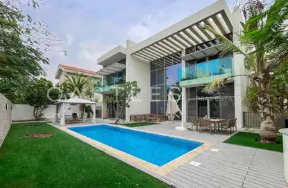 فيلا - 4 غرف نوم - 5 حمامات للايجار في فلل ديستريكت وان - المنطقة وان - مدينة الشيخ محمد بن راشد - دبي