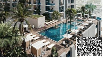 Apartment - 2 Bedrooms - 3 Bathrooms for sale in Ajman Creek Towers - Al Rashidiya 1 - Al Rashidiya - Ajman